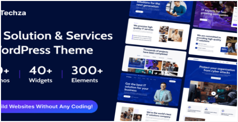 Product Image - Techza – IT Service WordPress Theme Product Image - Techza – IT Service WordPress Theme