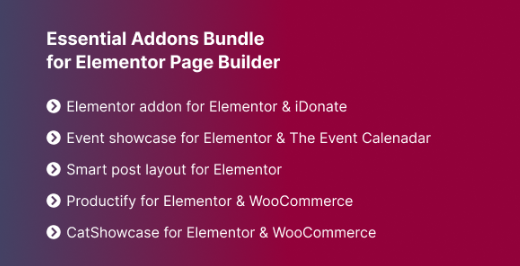 Product Image - The events calendar addons bundle