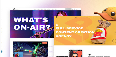 Product Image - UpCreators – Digital Creators WordPress Theme