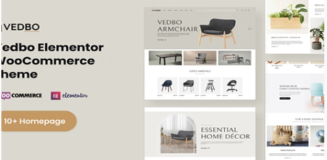 VEDBO - Elementor WooCommerce Theme