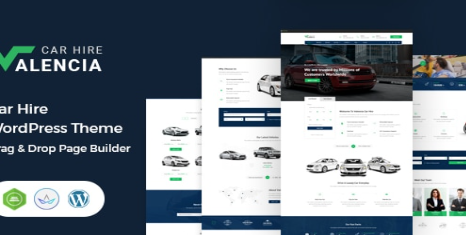 Product Image - Valencia – Car Hire WordPress Theme