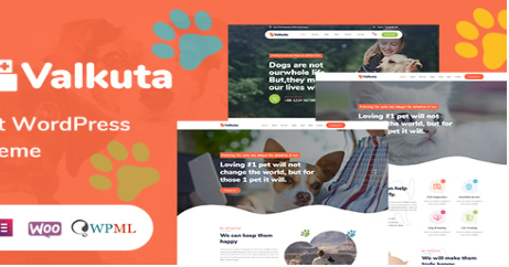 Product Image - Valkuta – Pet WordPress Theme Product Image - Valkuta – Pet WordPress Theme