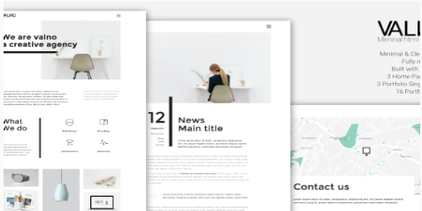 Valno - Creative Portfolio WordPress Theme