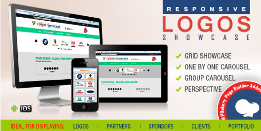 Product Image - WPBakery Addon – Logos Showcase Pro