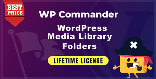Product Image - WPCommander – WordPress Media Folders Manager