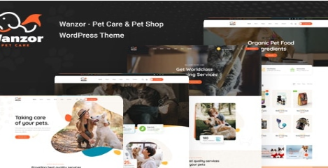 Wanzor - Pet WordPress Theme 1.2.1