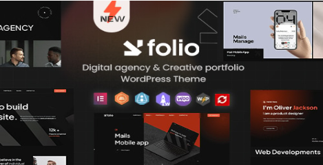 Product Image - Webfolio – Creative Portfolio & Digital Agency
