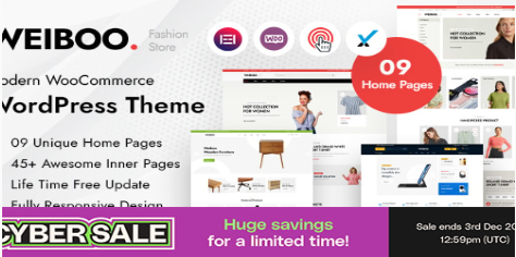 Product Image - Weiboo – Multipurpose WooCommerce Theme
