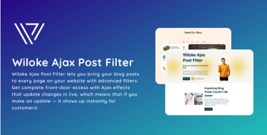 Product Image - Wiloke Ajax Blog Post Filter