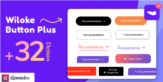 Product Image - Wiloke Button Plus for Elementor