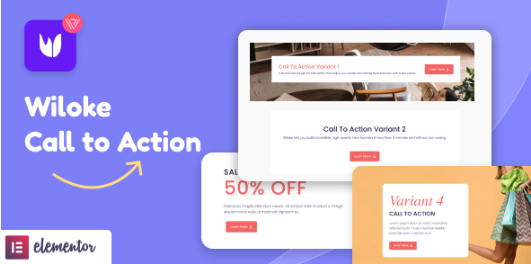 Product Image - Wiloke Call To Action Addon For Elementor