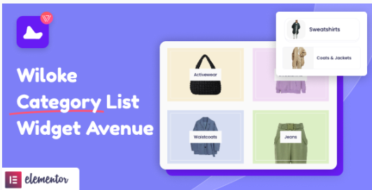 Product Image - Wiloke Categories List Avenue Widget for Elementor
