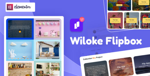 Product Image - Wiloke Flipbox for Elementor