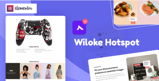 Product Image - Wiloke Hotspot for Elementor