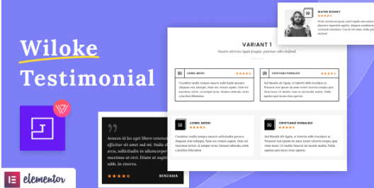 Product Image - Wiloke Testimonial Elegant