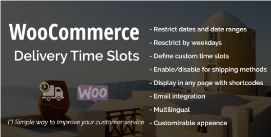 Product Image - WooCommerce Delivery Time Slots