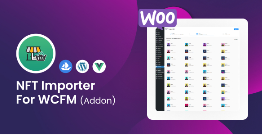 Product Image - WooCommerce NFT Importer – WCFM (Addon)