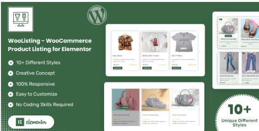Product Image - WooCommerce Product Listing for Elementor Product Image - WooCommerce Product Listing for Elementor
