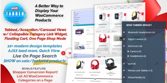 Product Image - WooCommerce Tabbed Category Product Listing