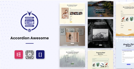 Product Image - WordPress Accordion Plugin – Accordion Awesome Pro