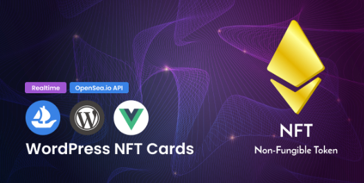Product Image - WordPress Live NFT Cards Affiliates with VueJS