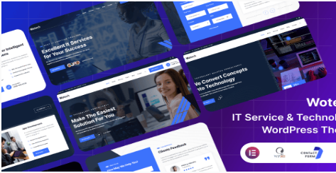 Product Image - Wotech – IT Service WordPress Theme