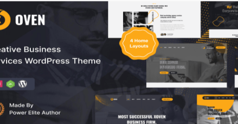 Product Image - Xoven – Digital Agency Services WordPress