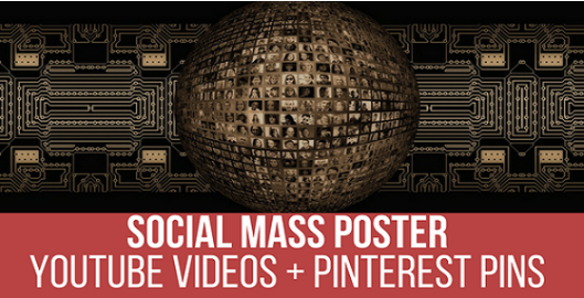 Product Image - YouTube Video Mass Poster and Pinner