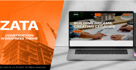 Product Image - Zata – Construction WordPress Theme