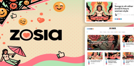 Product Image - Zosia – Personal WordPress Blog Theme