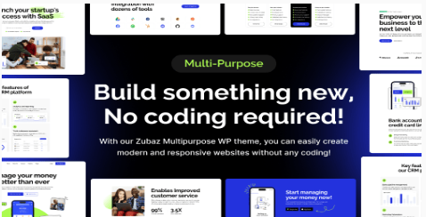 Product Image - Zubaz – SaaS & Startup WordPress Theme Product Image - Zubaz – SaaS & Startup WordPress Theme