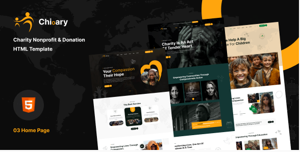 Chioary | Charity & Donation HTML5 Template