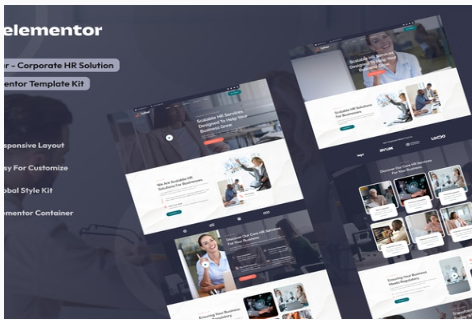 Product Image - Auhar – Corporate HR Solutions Elementor Template Kit