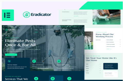 Product Image - Eradicator – Pest Control Services Elementor Pro Template Kit Product Image - Eradicator – Pest Control Services Elementor Pro Template Kit