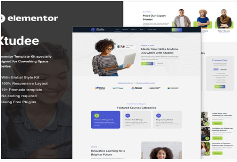 Product Image - Zance – Insurance Agency Elementor Template Kit