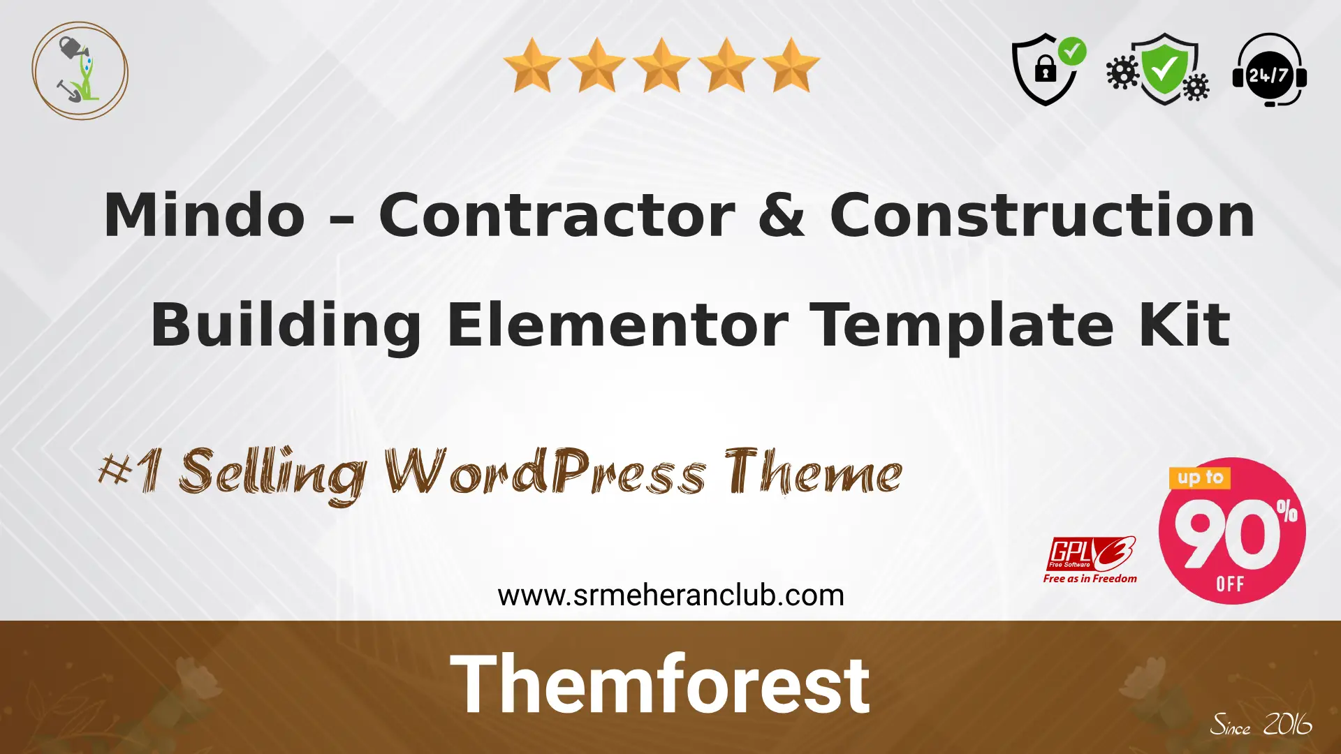 Mindo – Contractor & Construction Building Elementor Template Kit