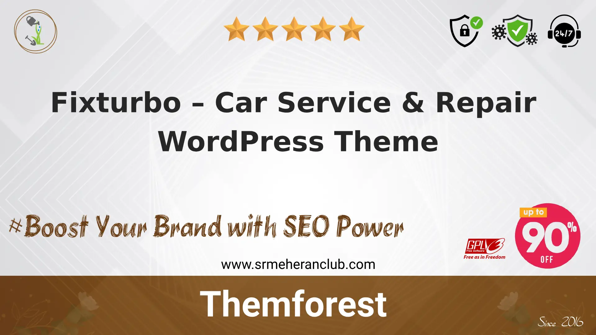 Fixturbo – Car Service & Repair WordPress Theme