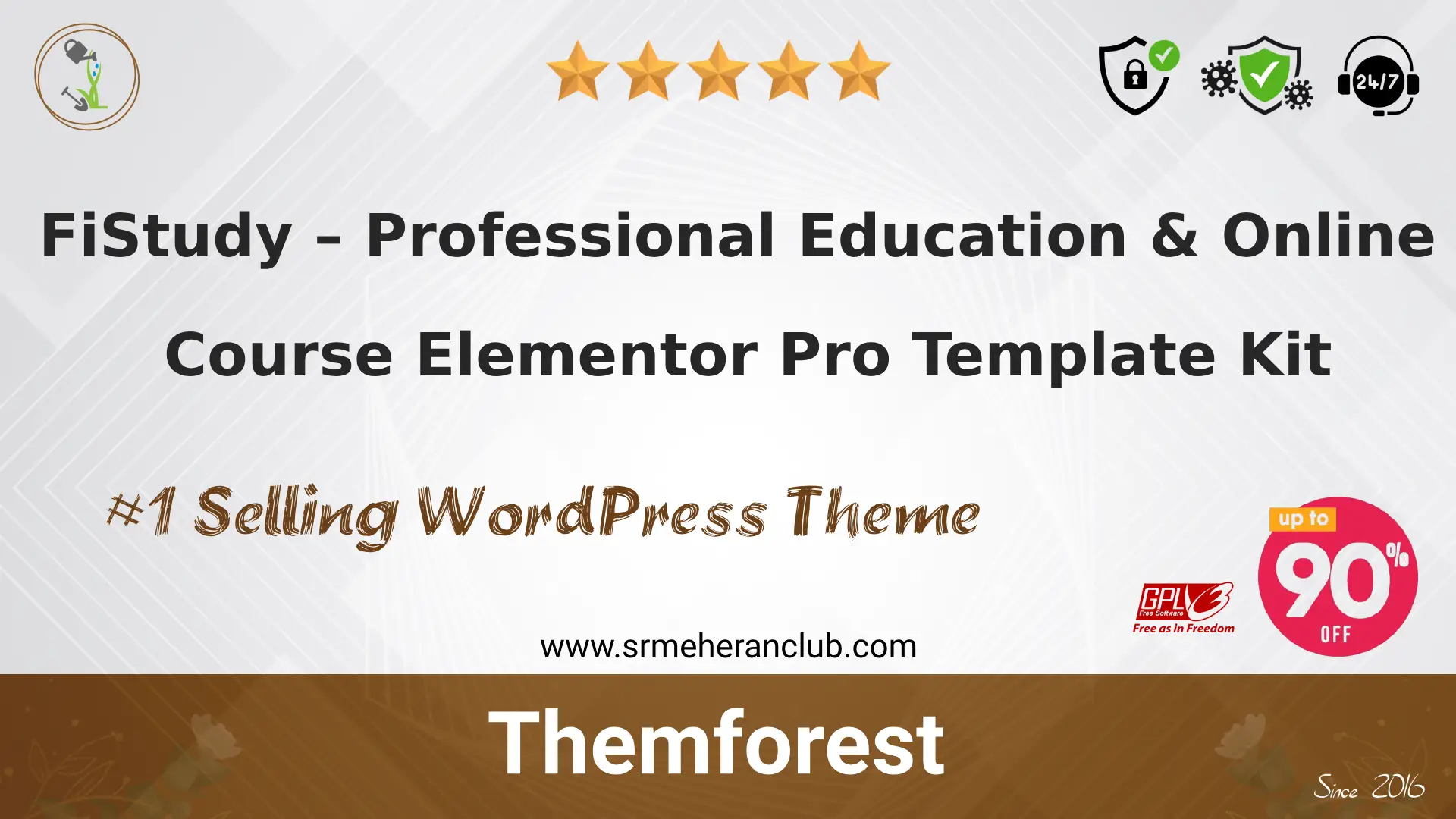 FiStudy – Professional Education & Online Course Elementor Pro Template Kit — Elementor Kit by Themeforest