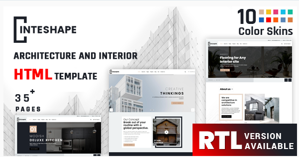 Inteshape - Architecture and Interior