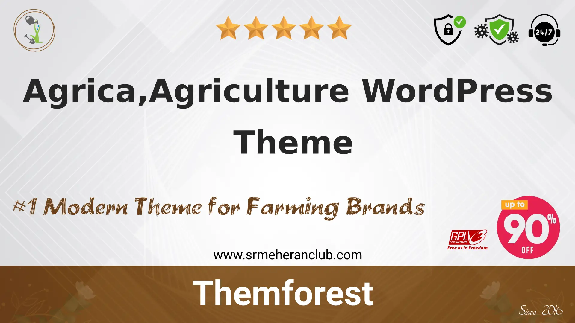 Agrica,Agriculture WordPress Theme