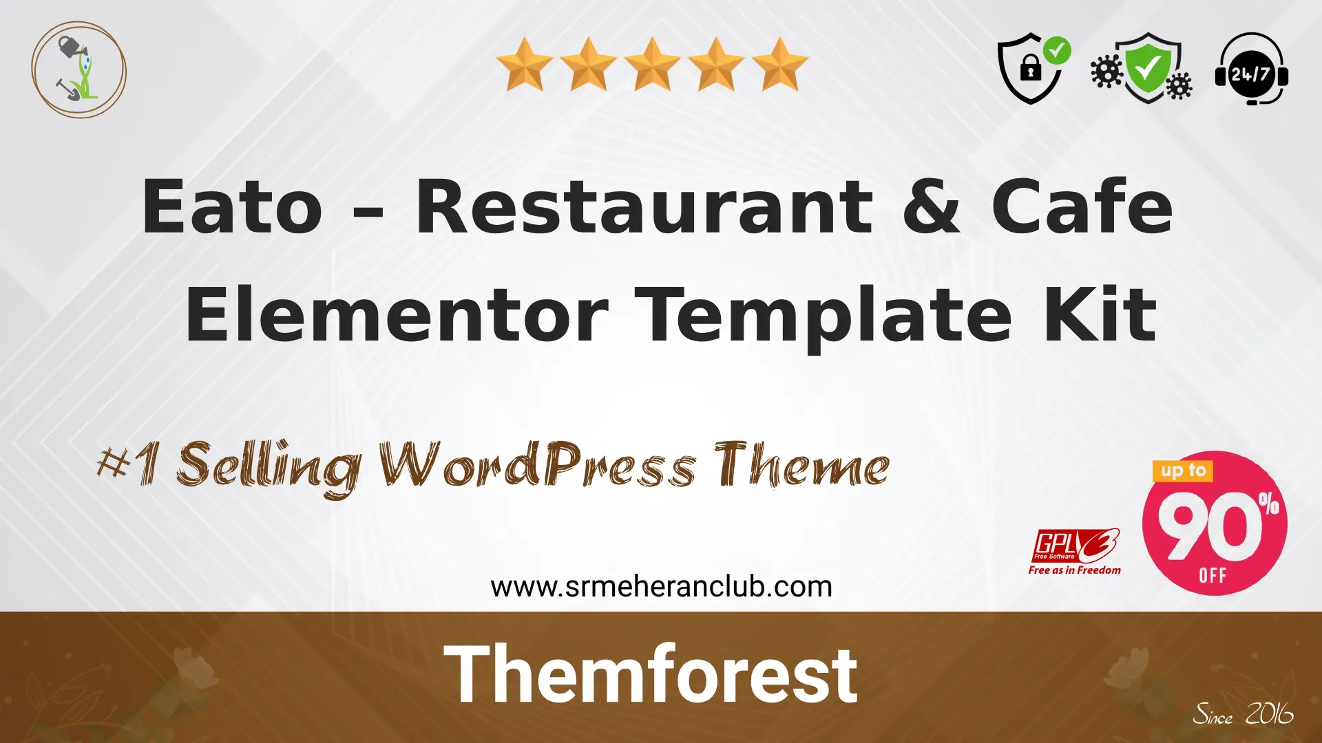 Eato – Restaurant & Cafe Elementor Template Kit