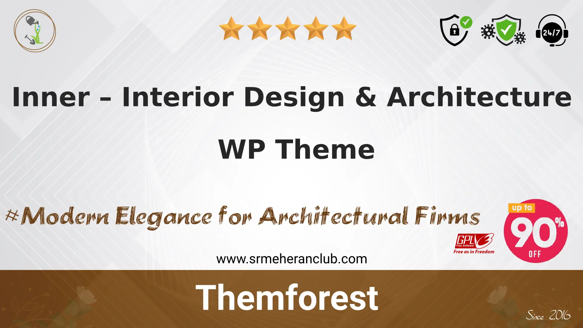 Inner – Interior Design & Architecture WP Theme