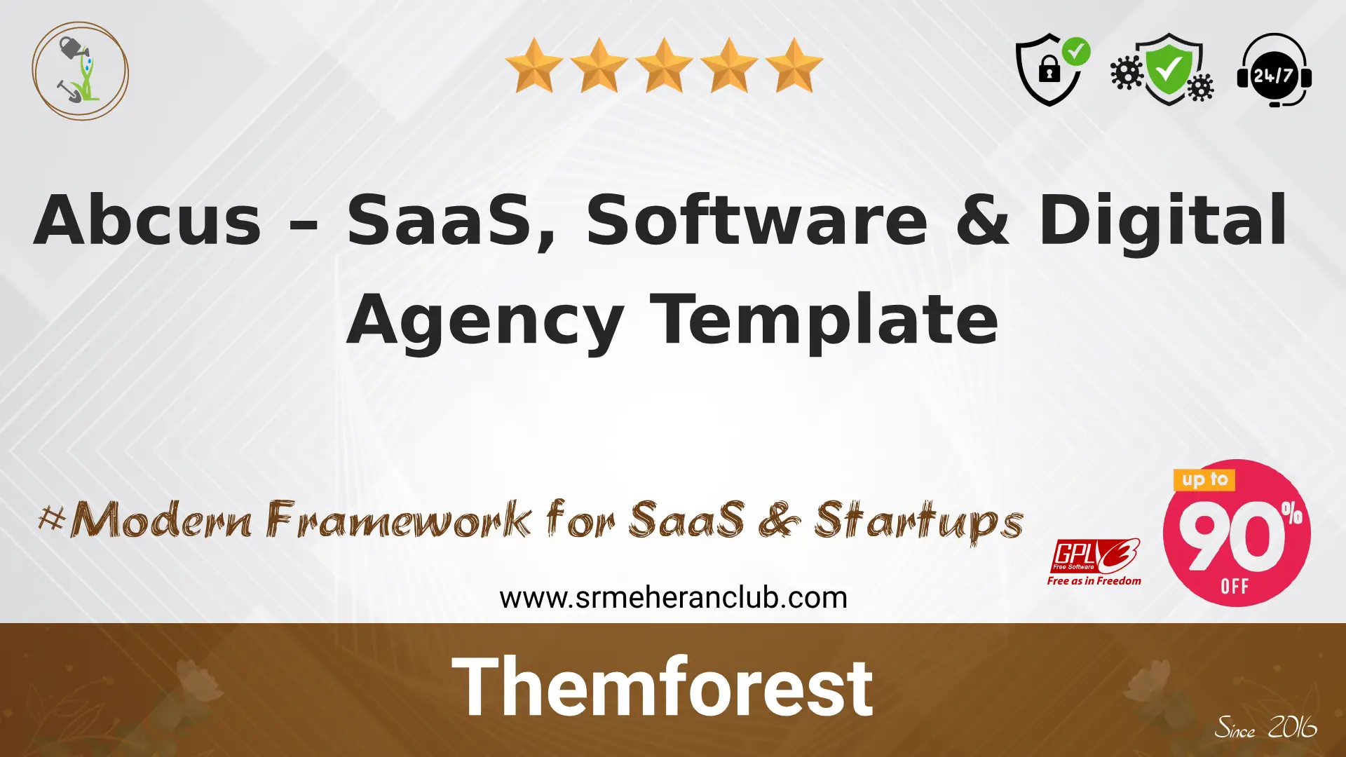 Abcus – SaaS, Software & Digital Agency Template
