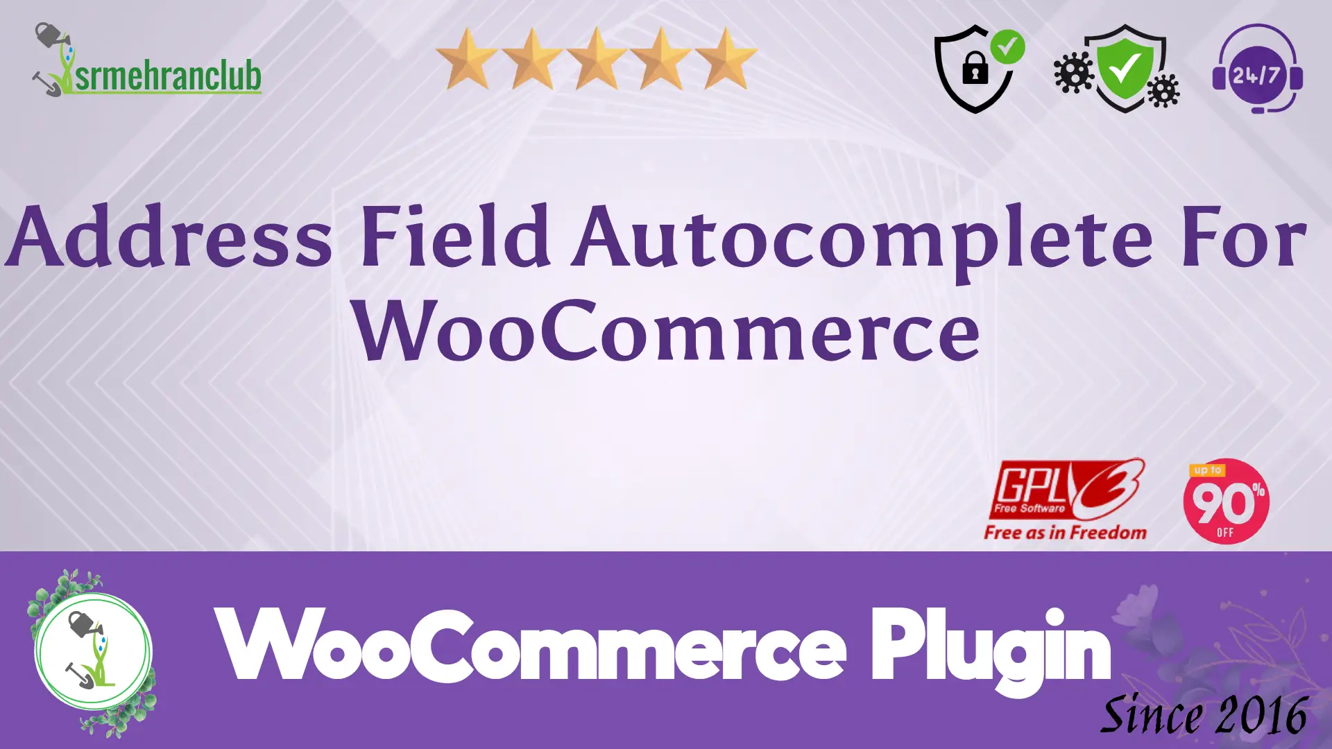 Address Field Autocomplete For WooCommerce