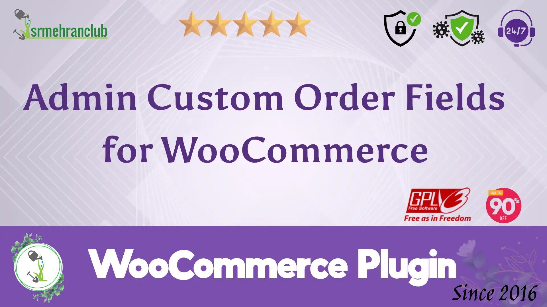 Admin Custom Order Fields for WooCommerce