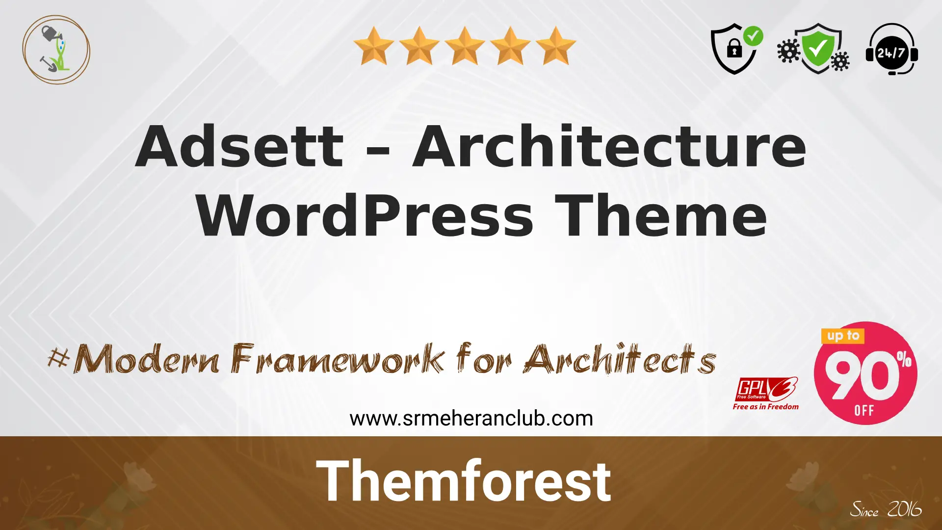 Adsett – Architecture WordPress Theme — Theme by Themeforest