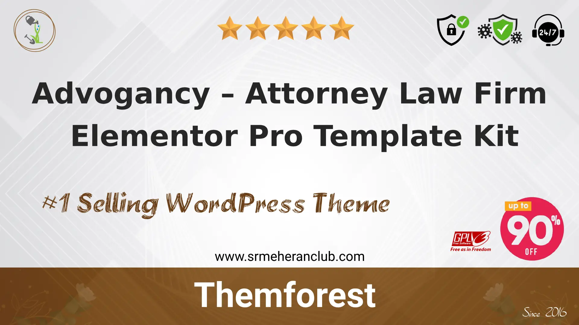 Advogancy – Attorney Law Firm Elementor Pro Template Kit — Elementor Kit by Themeforest