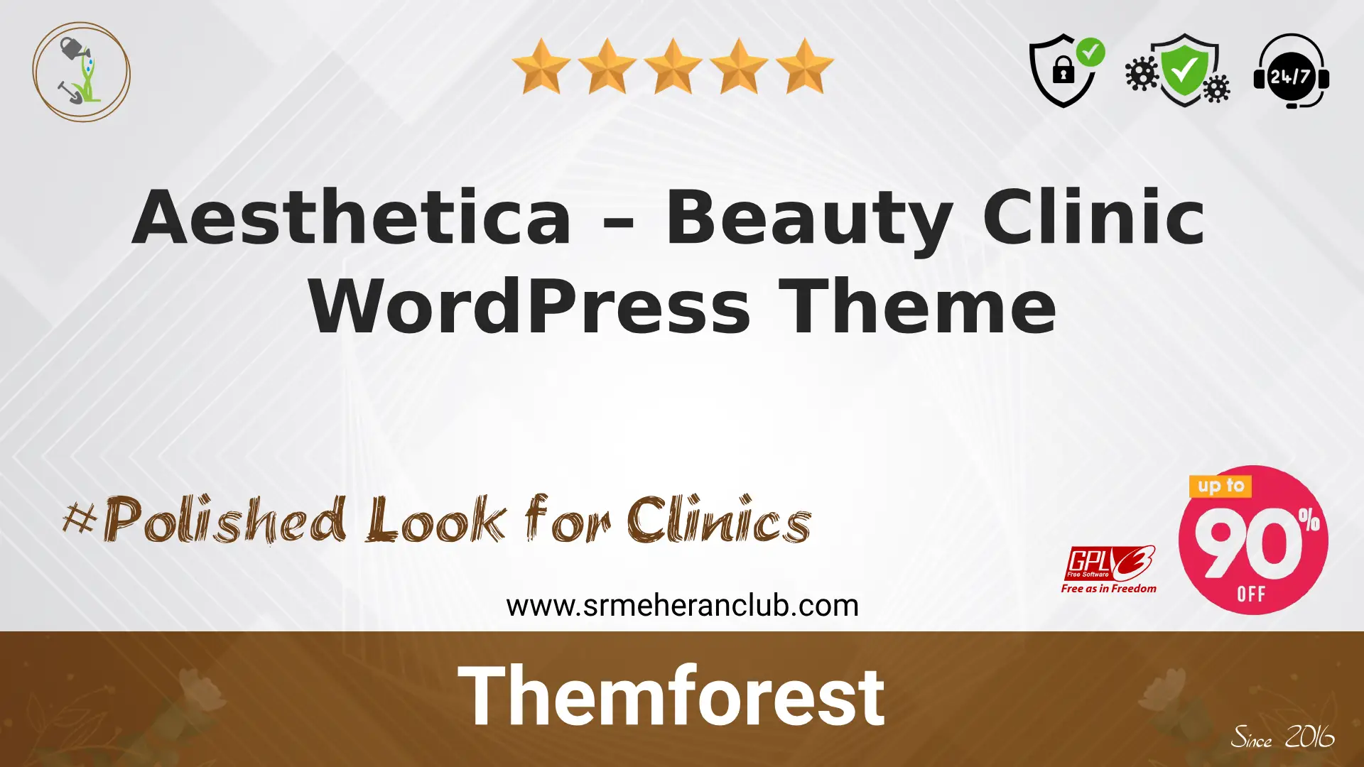 Aesthetica – Beauty Clinic WordPress Theme — Theme by Themeforest