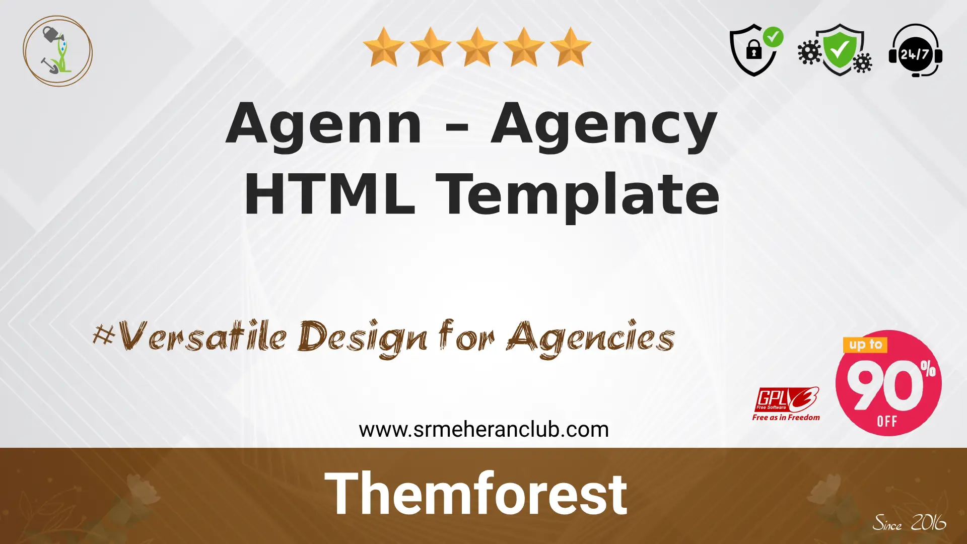Agenn – Agency HTML Template