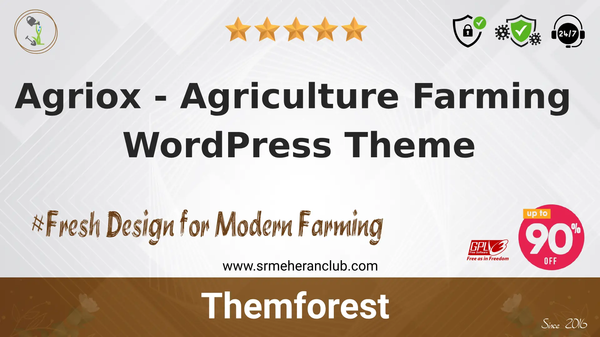 Agriox – Agriculture Farming WordPress Theme